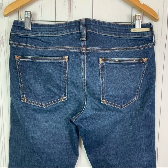 Pilcro | denim cuffed cropped denim - Picture 3 of 11